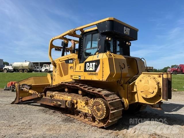 CAT D7E 履带式推土机