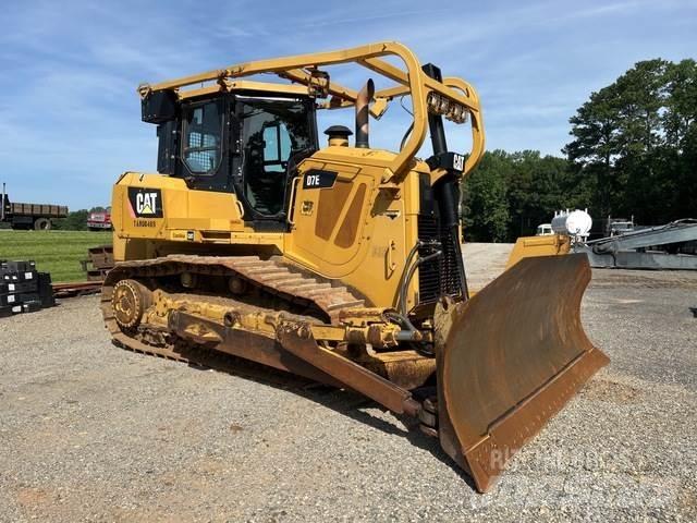 CAT D7E 履带式推土机