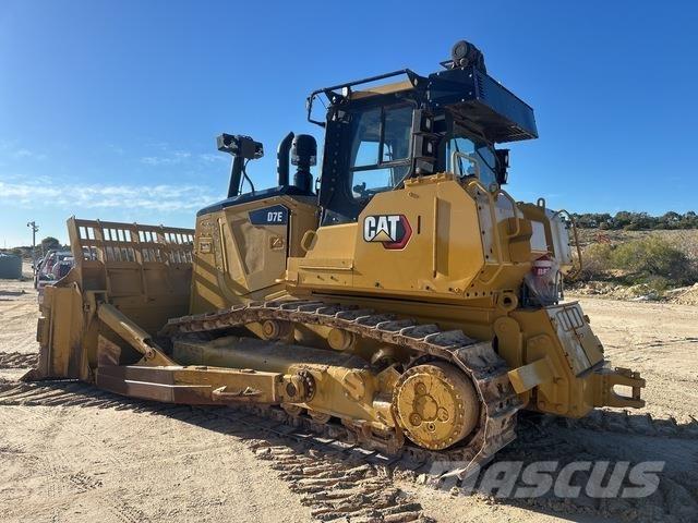 CAT D7E 履带式推土机
