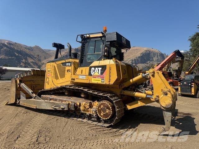 CAT D7E 履带式推土机