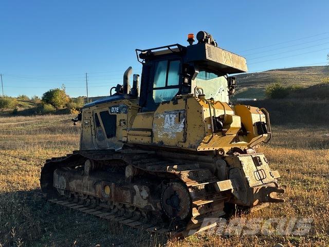 CAT D7E 履带式推土机