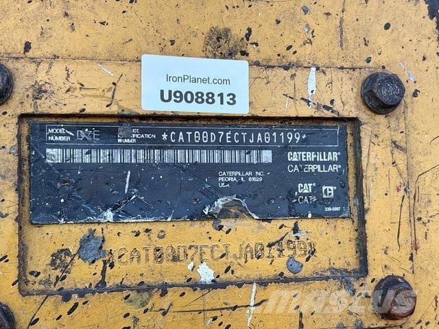 CAT D7E 履带式推土机