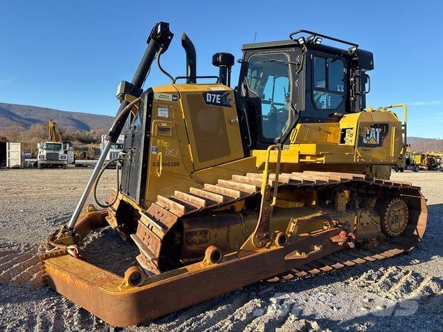 CAT D7E LGP 履带式推土机