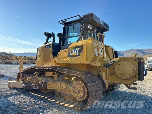 CAT D7E LGP 履带式推土机