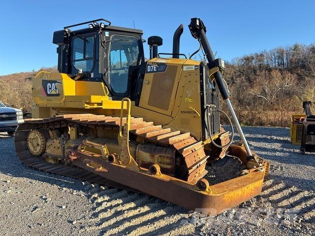 CAT D7E LGP 履带式推土机