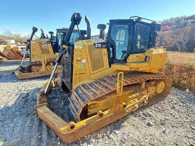 CAT D7E LGP 履带式推土机