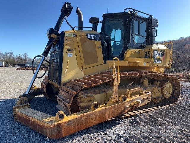 CAT D7E LGP 履带式推土机