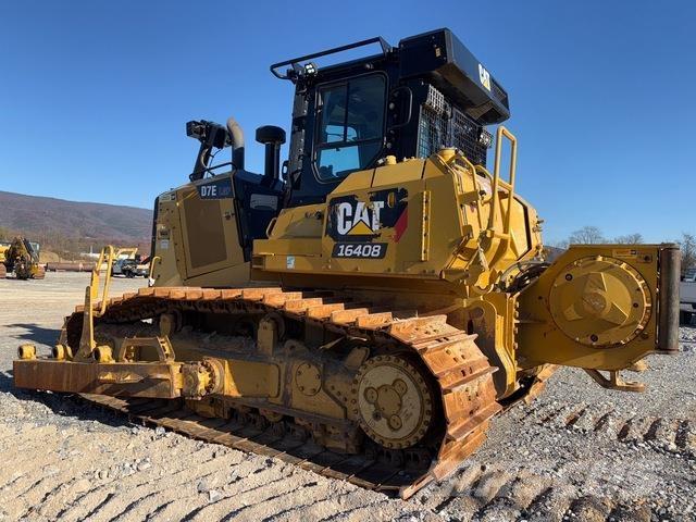 CAT D7E LGP 履带式推土机