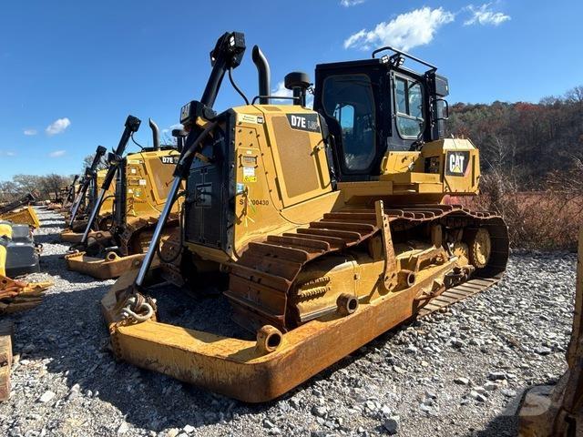 CAT D7E LGP 履带式推土机