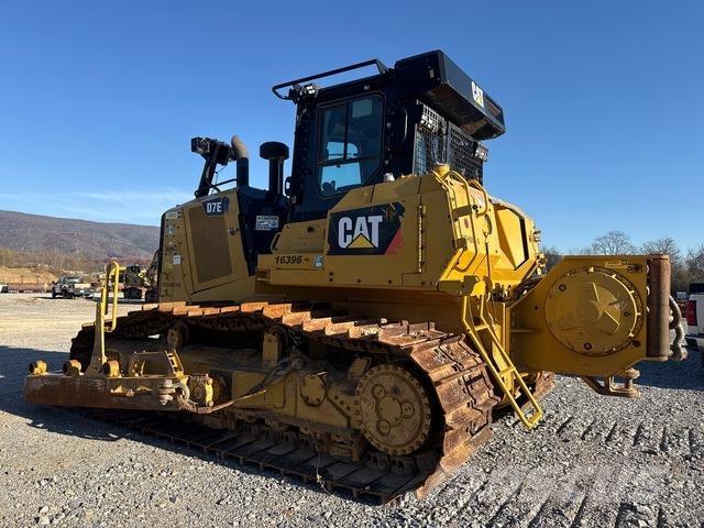 CAT D7E LGP 履带式推土机