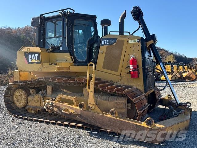 CAT D7E LGP 履带式推土机