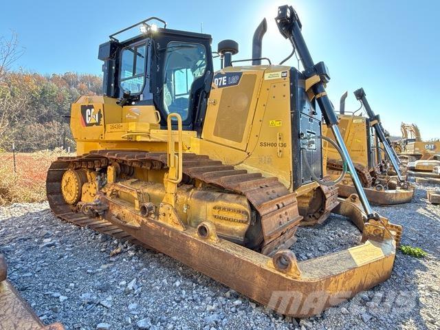 CAT D7E LGP 履带式推土机
