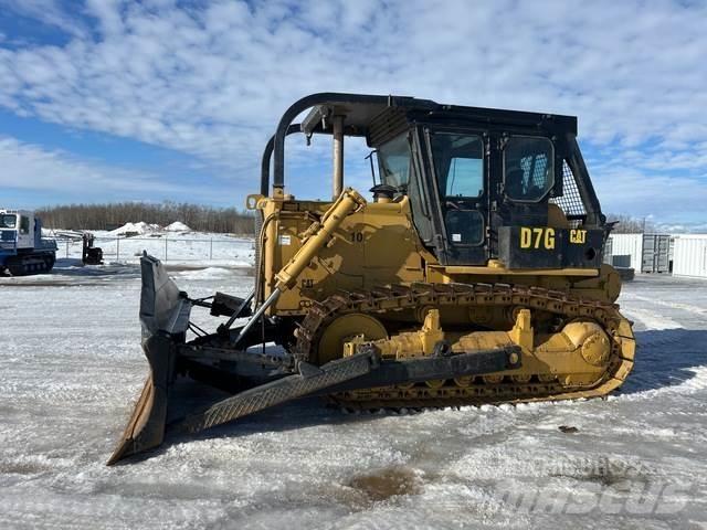 CAT D7G 履带式推土机