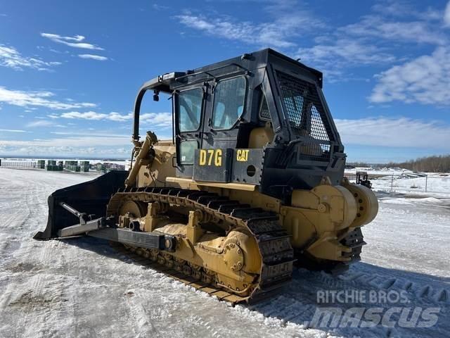 CAT D7G 履带式推土机