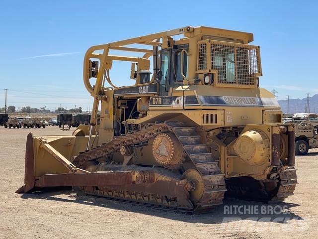 CAT D7R 履带式推土机