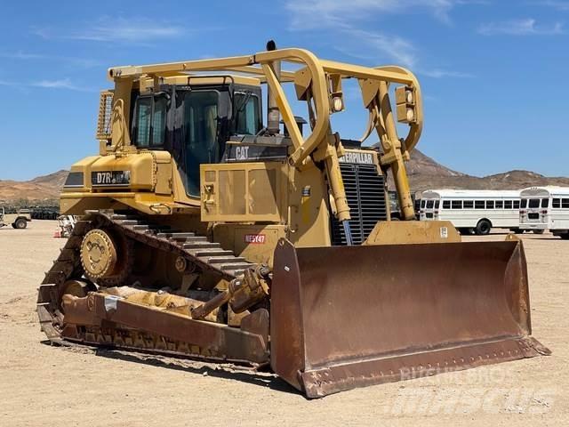 CAT D7R 履带式推土机
