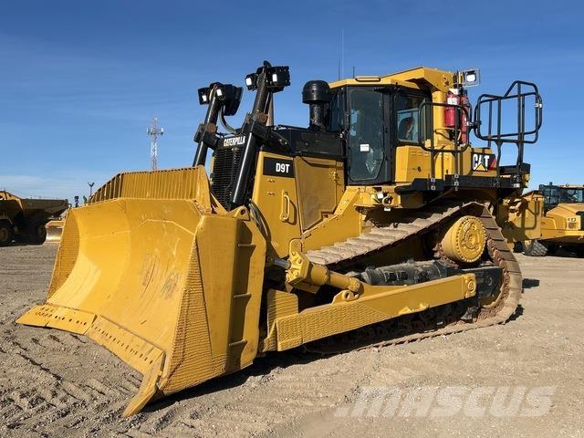 CAT D9T 轮式推土机