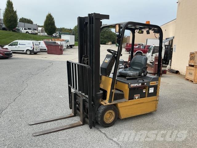 CAT EP15T-36A 电动叉车