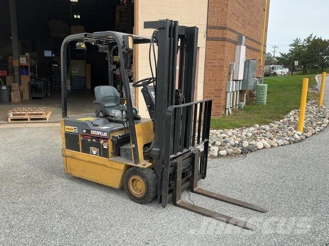 CAT EP15T-36A 电动叉车