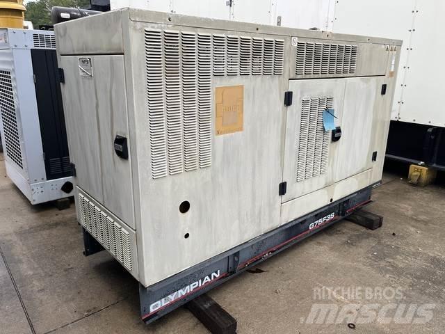 CAT G75F3S 柴油发电机