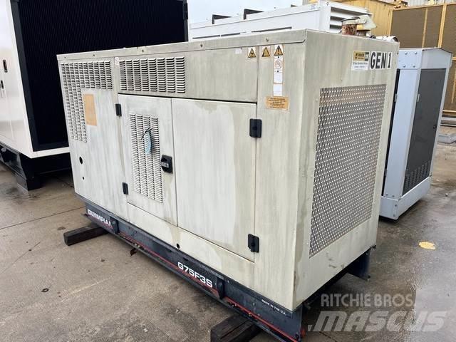 CAT G75F3S 柴油发电机