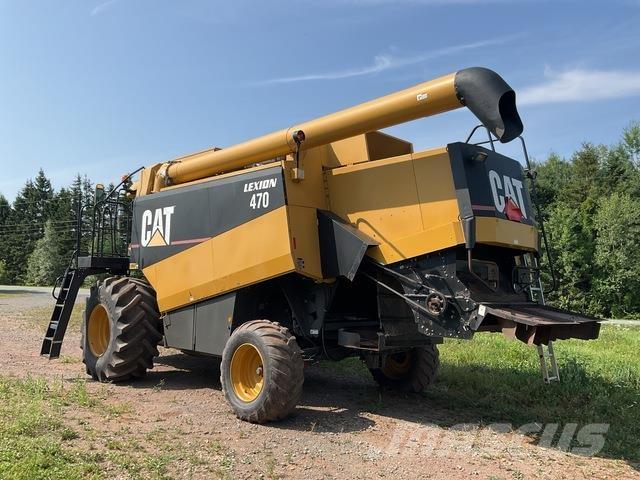 CAT Lexion 470 联合收割机