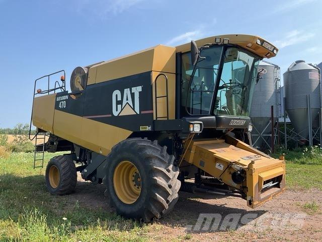 CAT Lexion 470 联合收割机