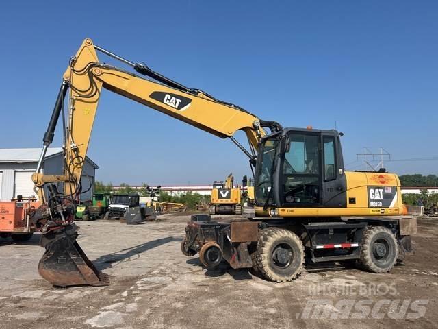 CAT M315D 轮式挖掘机