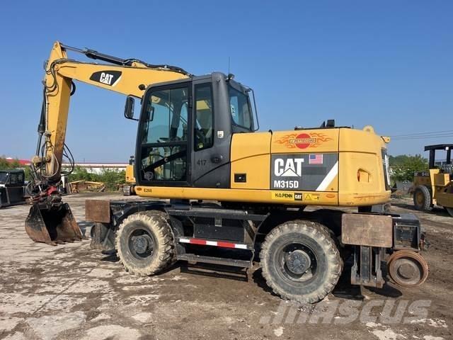 CAT M315D 轮式挖掘机