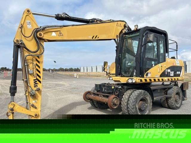 CAT M316D 轮式挖掘机