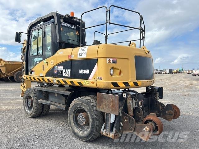 CAT M316D 轮式挖掘机