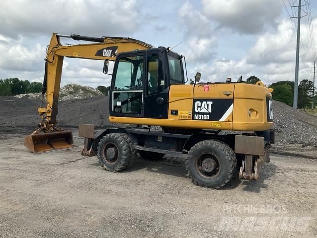 CAT M316D 轮式挖掘机