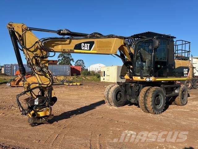 CAT M316D 轮式挖掘机