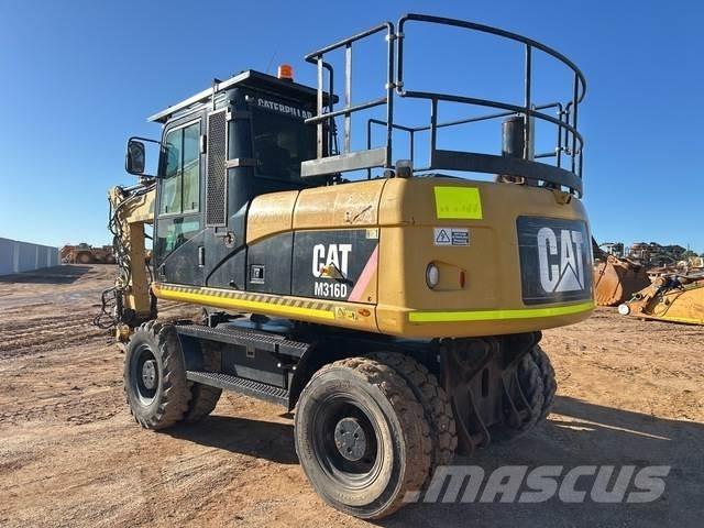CAT M316D 轮式挖掘机