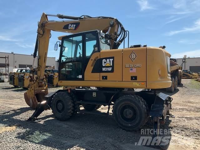CAT M316F 轮式挖掘机