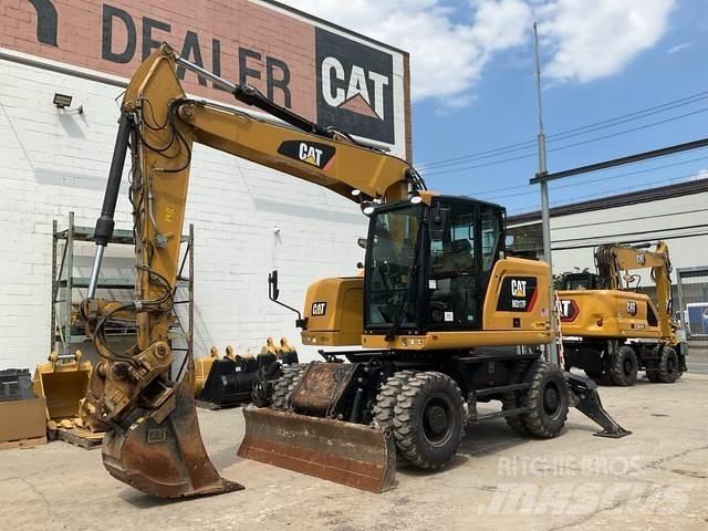 CAT M317F 轮式挖掘机