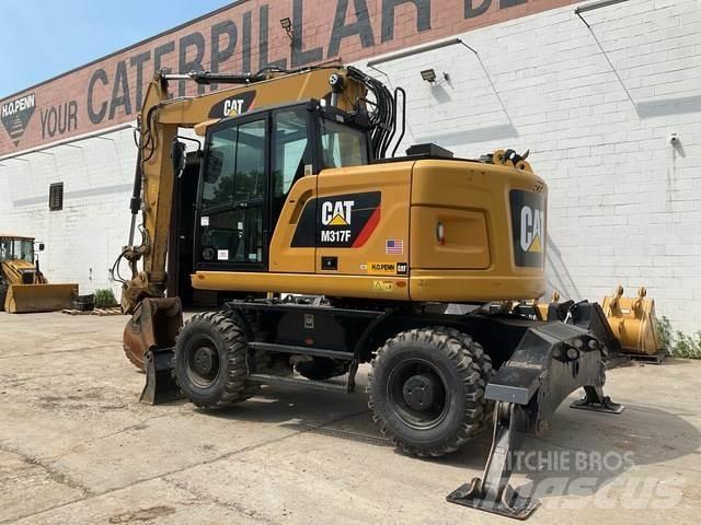 CAT M317F 轮式挖掘机