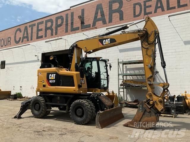 CAT M317F 轮式挖掘机