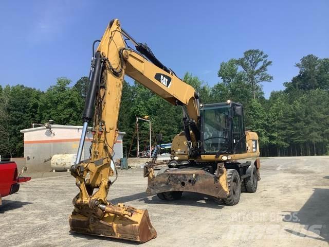 CAT M318D 轮式挖掘机