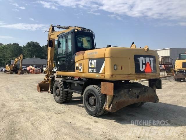 CAT M318D 轮式挖掘机