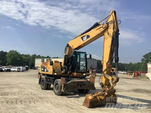 CAT M318D 轮式挖掘机