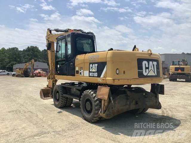 CAT M318D 轮式挖掘机