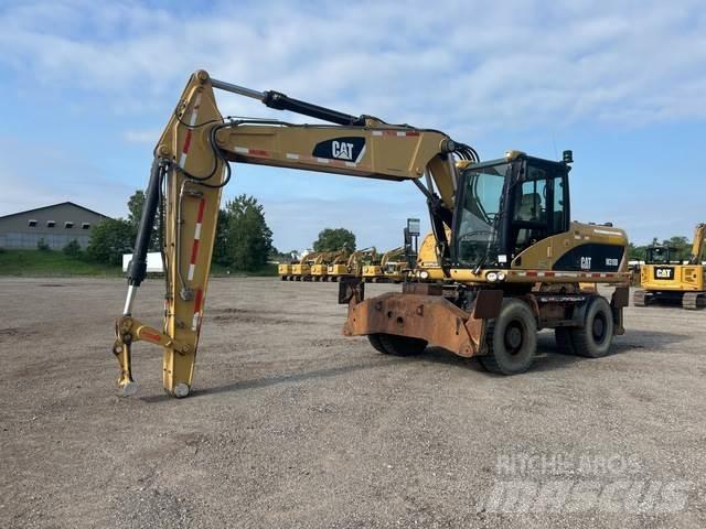 CAT M318D 轮式挖掘机