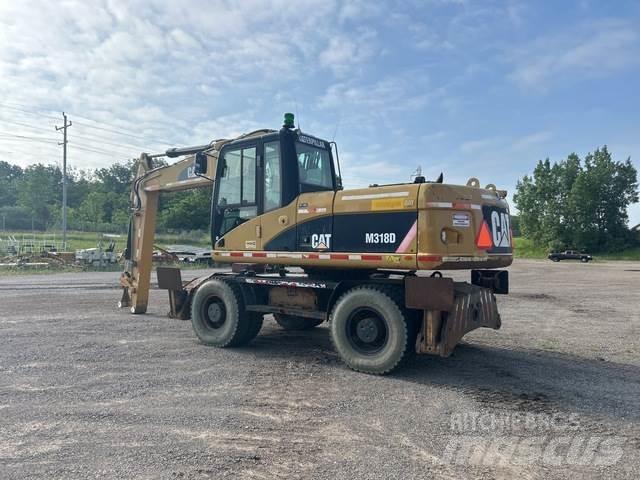 CAT M318D 轮式挖掘机