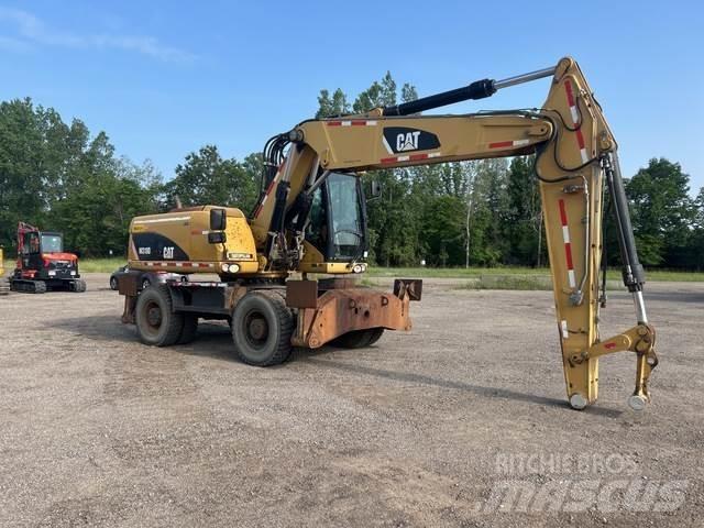 CAT M318D 轮式挖掘机