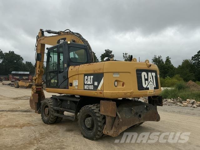 CAT M318D 轮式挖掘机