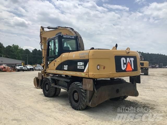 CAT M322D 轮式挖掘机
