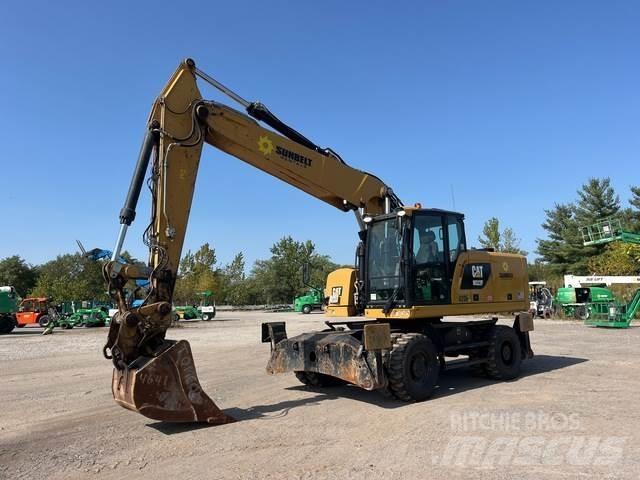 CAT M322F 轮式挖掘机