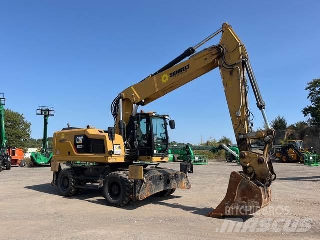 CAT M322F 轮式挖掘机