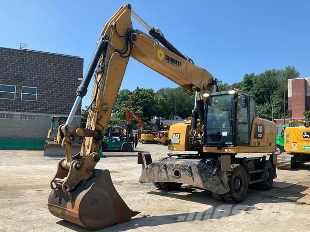 CAT M322F 轮式挖掘机